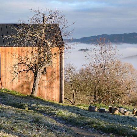 Tri Domky - Tiny Houses Depoltice Exterior photo