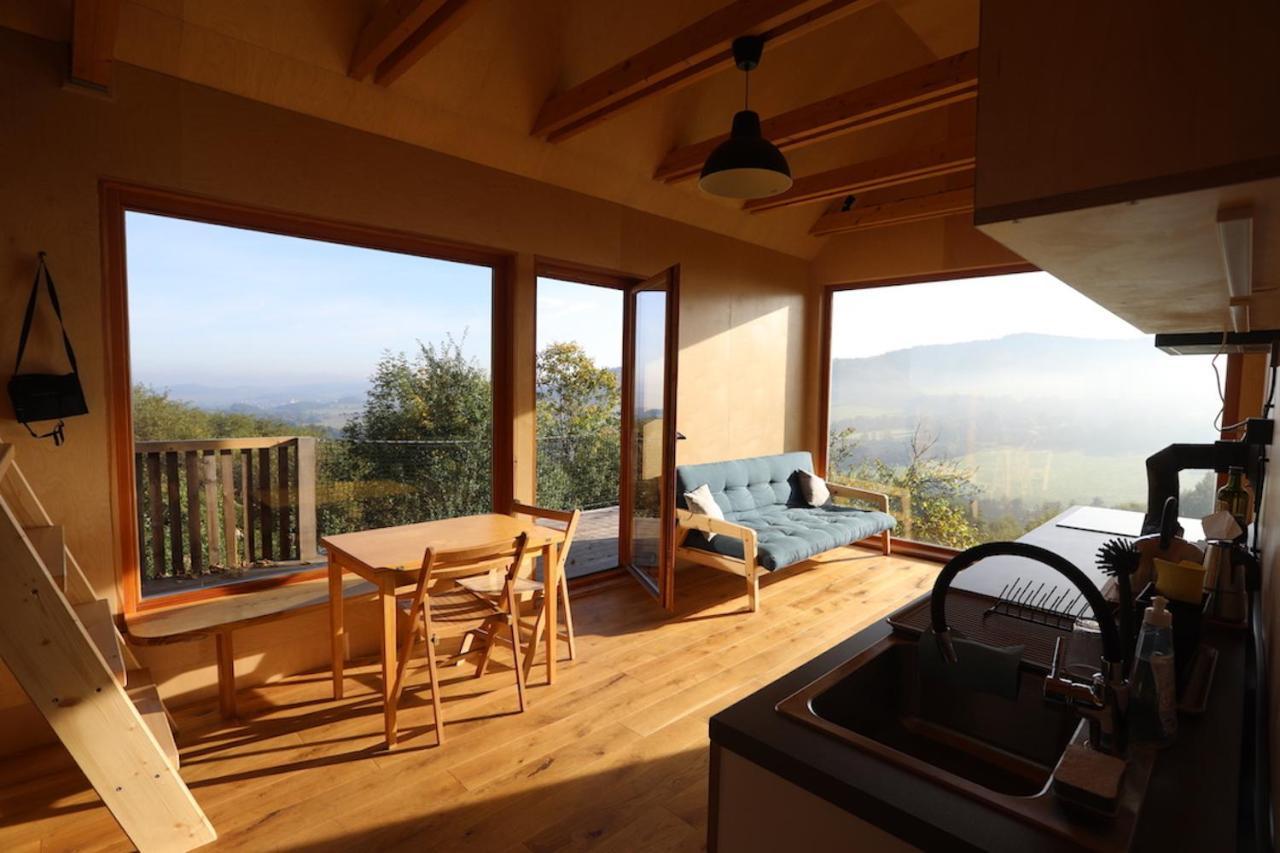 Tri Domky - Tiny Houses Depoltice Exterior photo