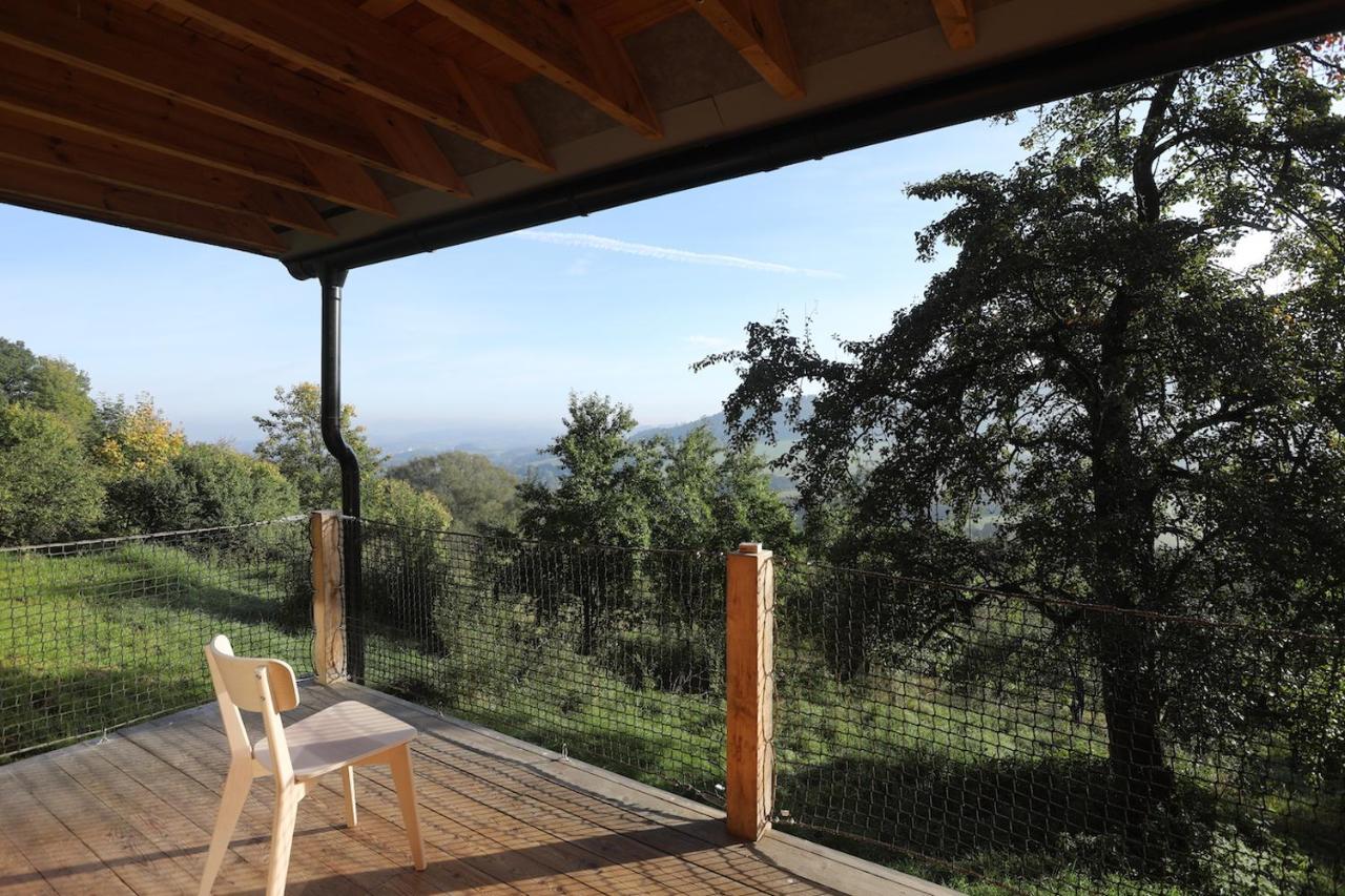 Tri Domky - Tiny Houses Depoltice Exterior photo