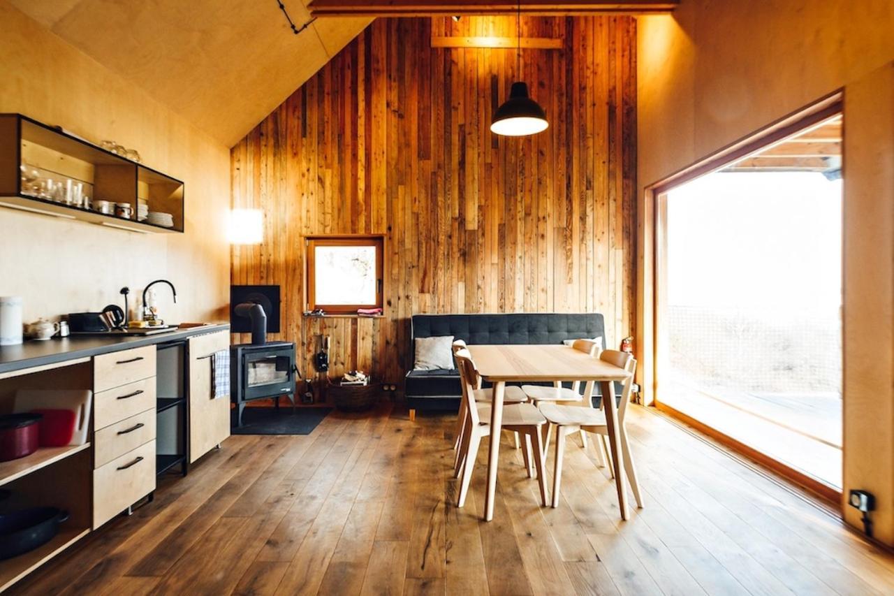 Tri Domky - Tiny Houses Depoltice Exterior photo