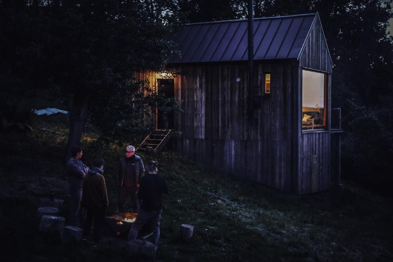 Tri Domky - Tiny Houses Depoltice Exterior photo