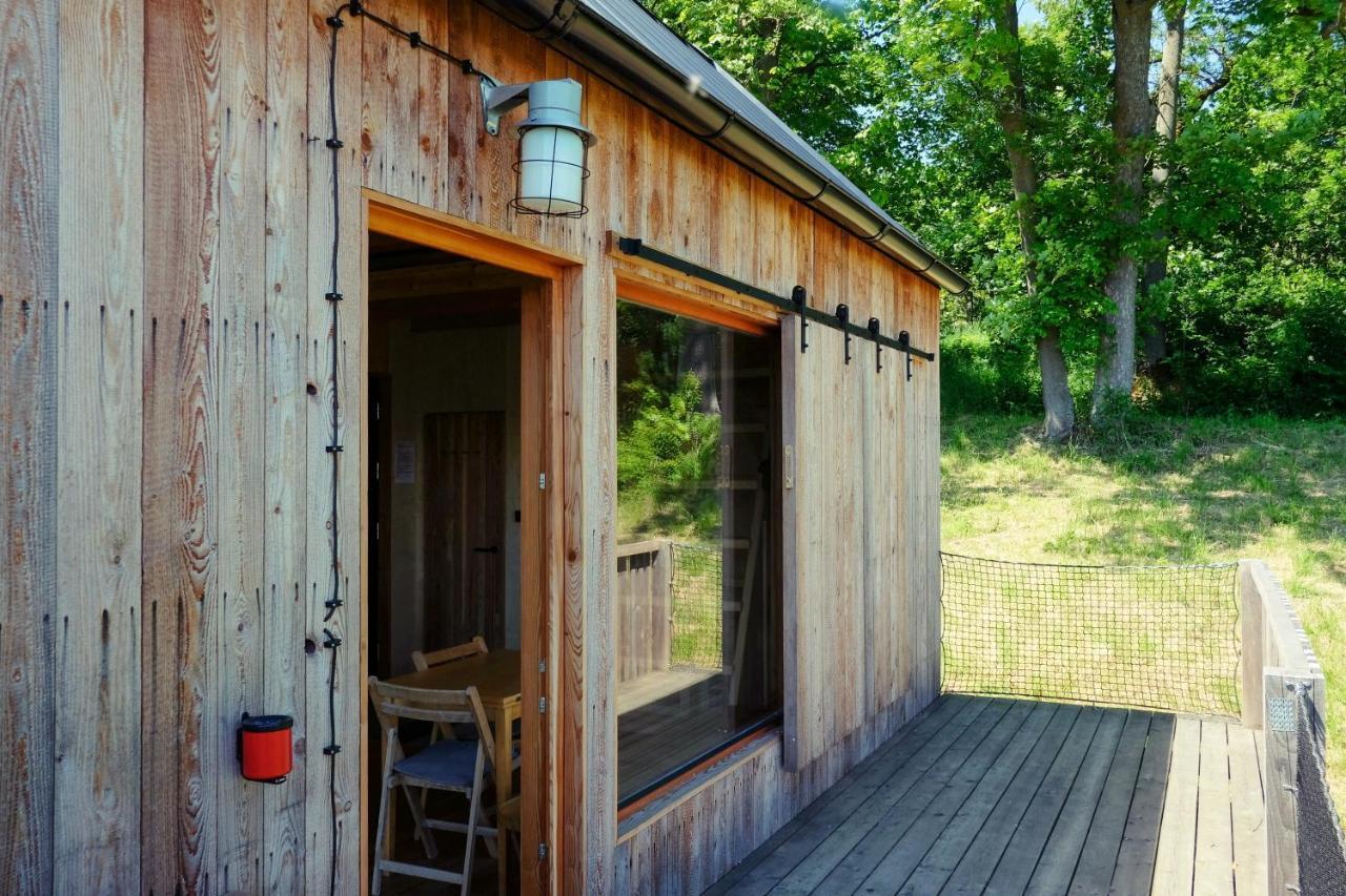 Tri Domky - Tiny Houses Depoltice Exterior photo