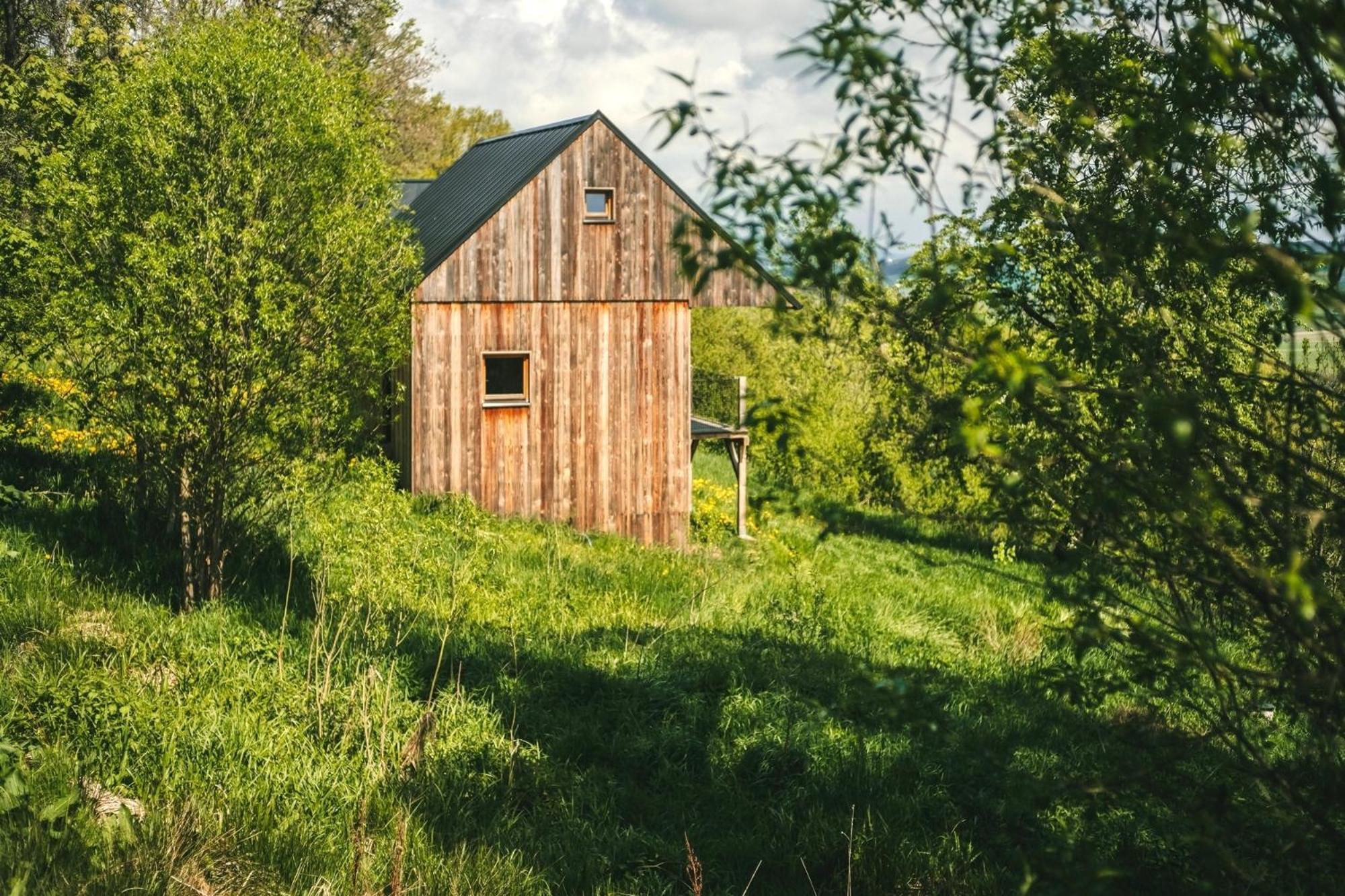 Tri Domky - Tiny Houses Depoltice Exterior photo