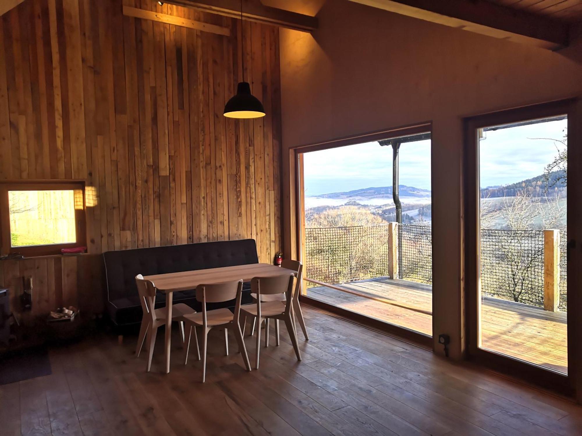 Tri Domky - Tiny Houses Depoltice Exterior photo