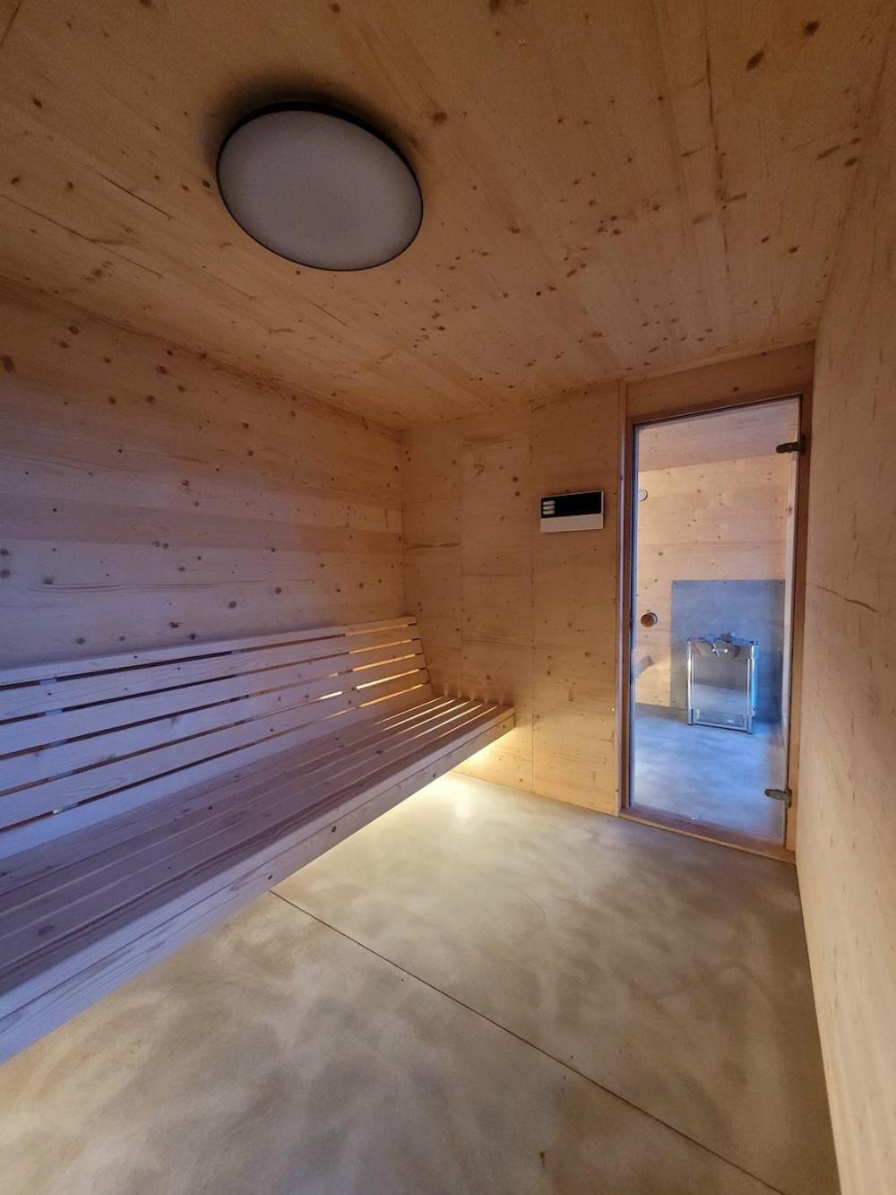Tri Domky - Tiny Houses Depoltice Exterior photo